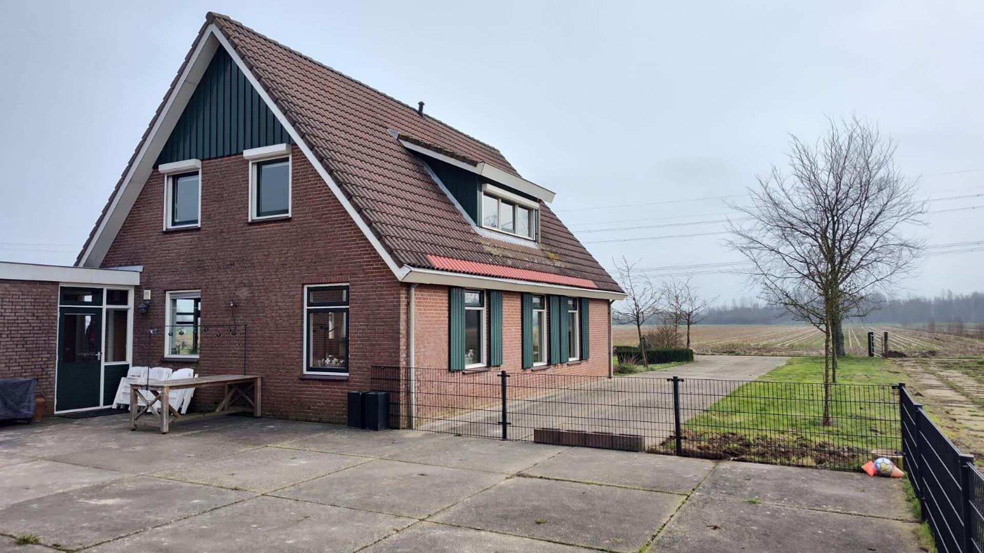 8 Person Farmhouse With Sauna Toldijk Zewnętrze zdjęcie