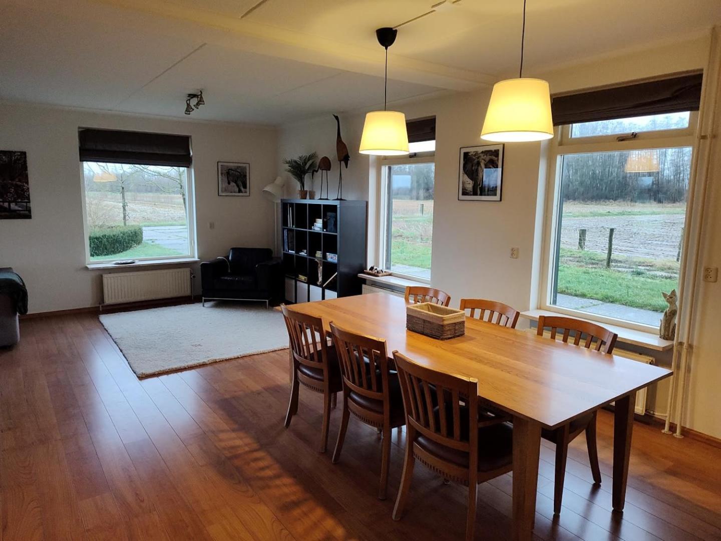 8 Person Farmhouse With Sauna Toldijk Zewnętrze zdjęcie