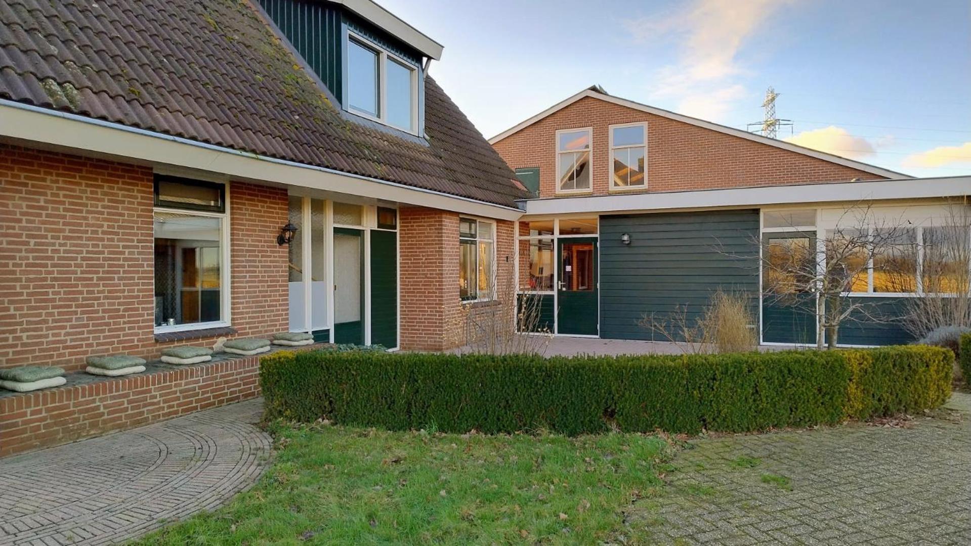 8 Person Farmhouse With Sauna Toldijk Zewnętrze zdjęcie