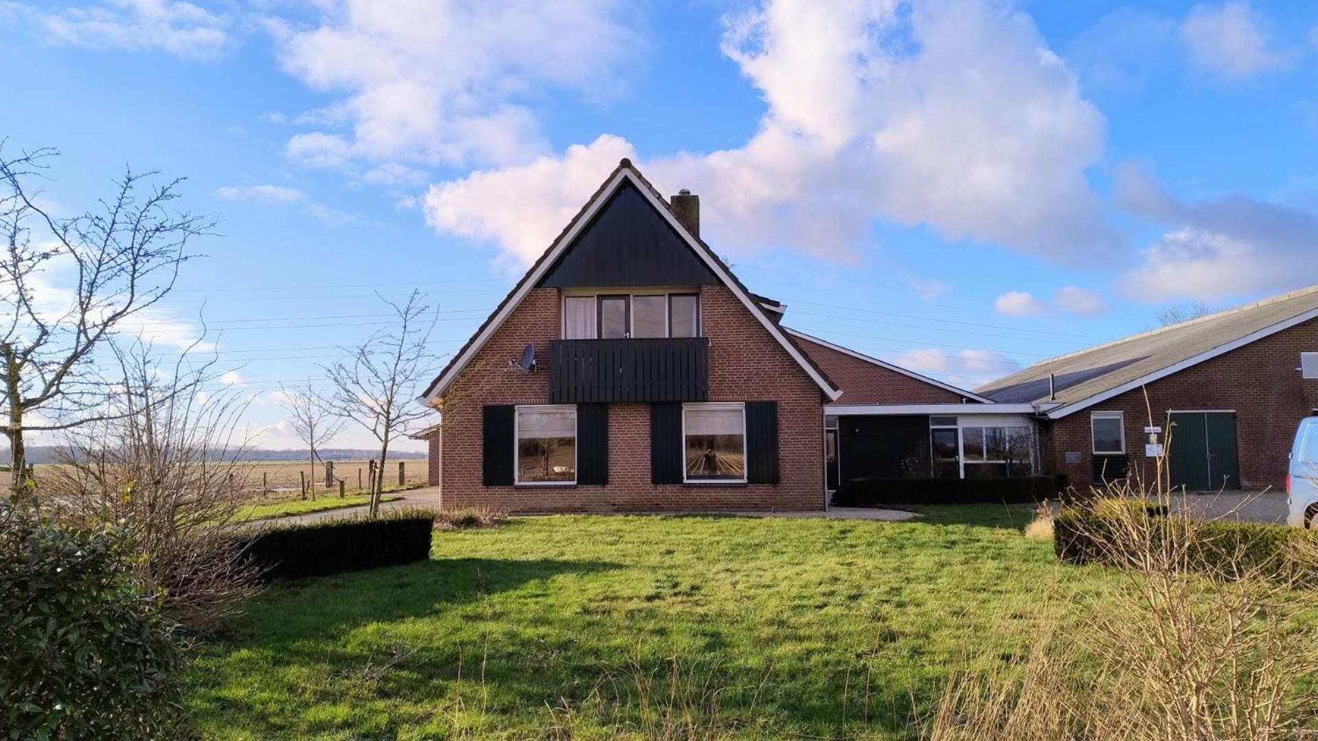 8 Person Farmhouse With Sauna Toldijk Zewnętrze zdjęcie