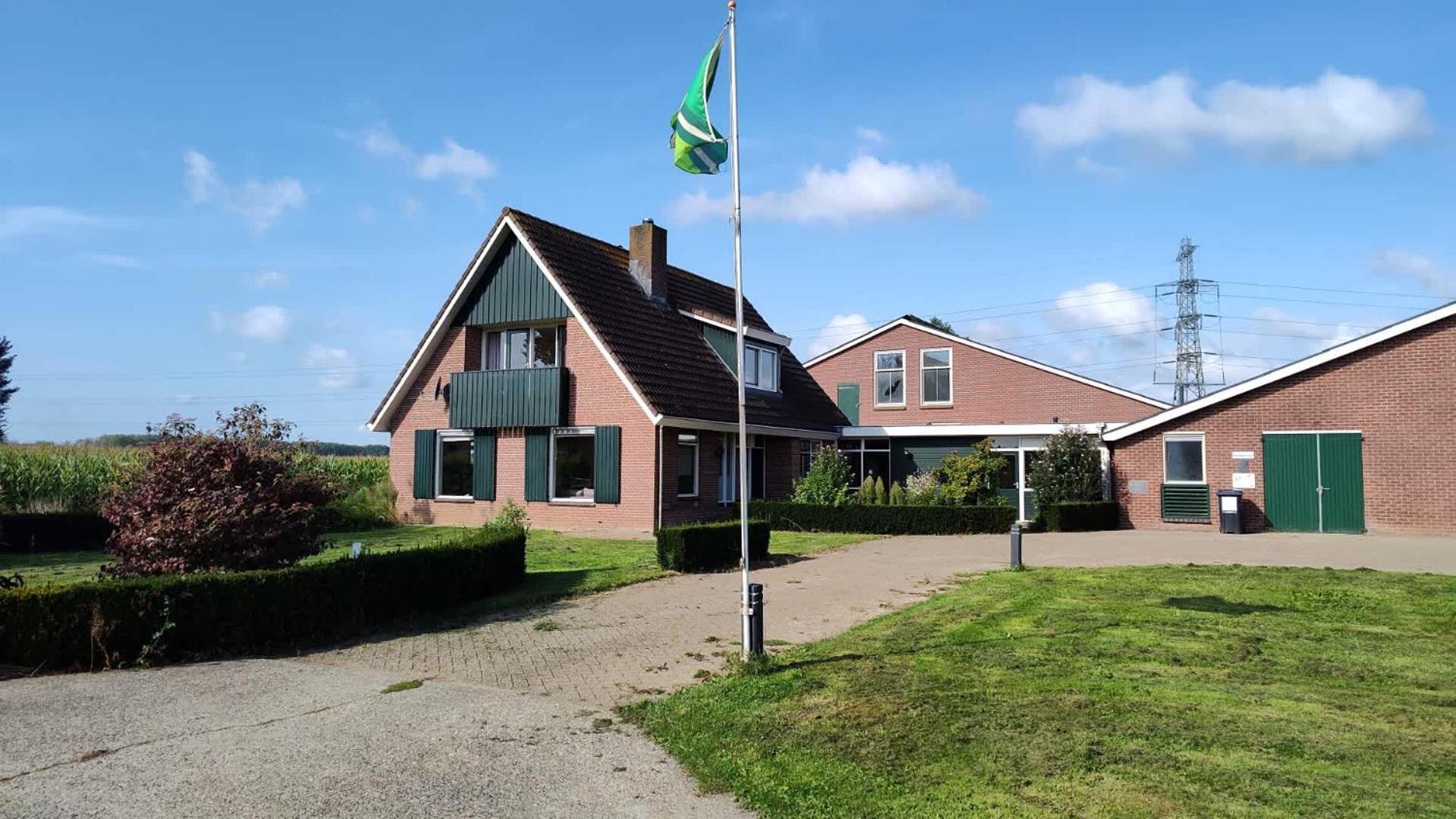 8 Person Farmhouse With Sauna Toldijk Zewnętrze zdjęcie
