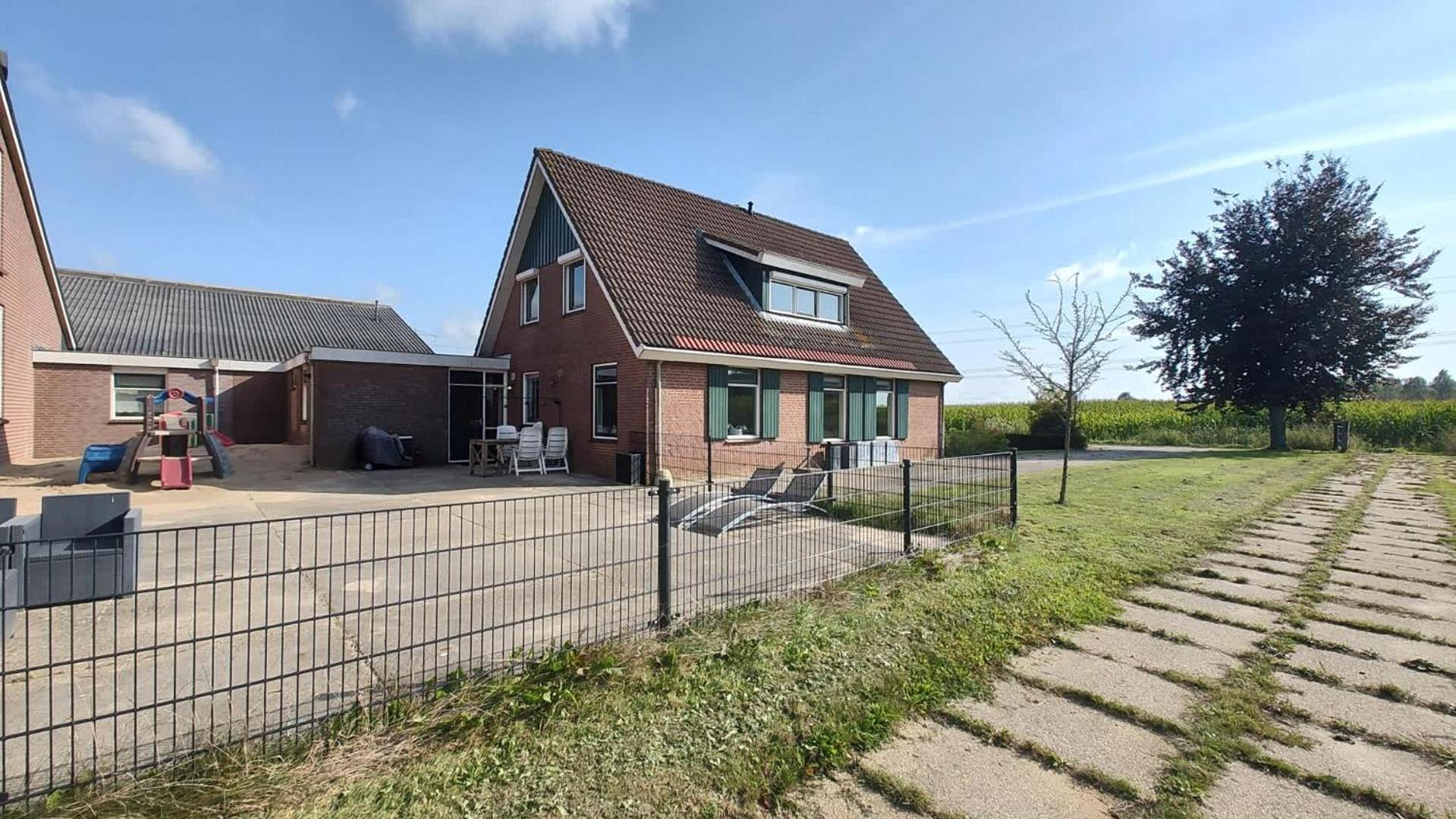 8 Person Farmhouse With Sauna Toldijk Zewnętrze zdjęcie